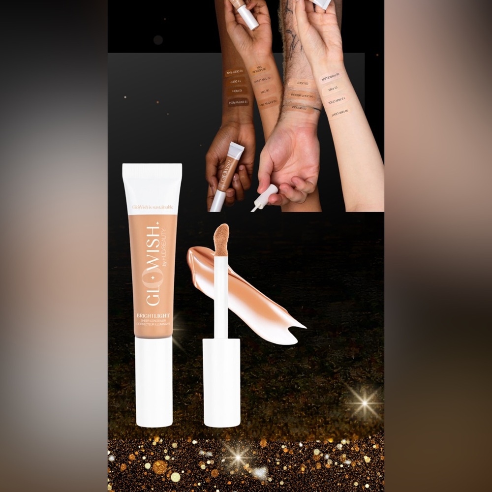 Huda Beauty Glowish Brightlight Concealer- 06 Medium Tan